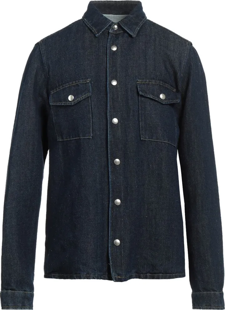 Denim Outerwear Blue