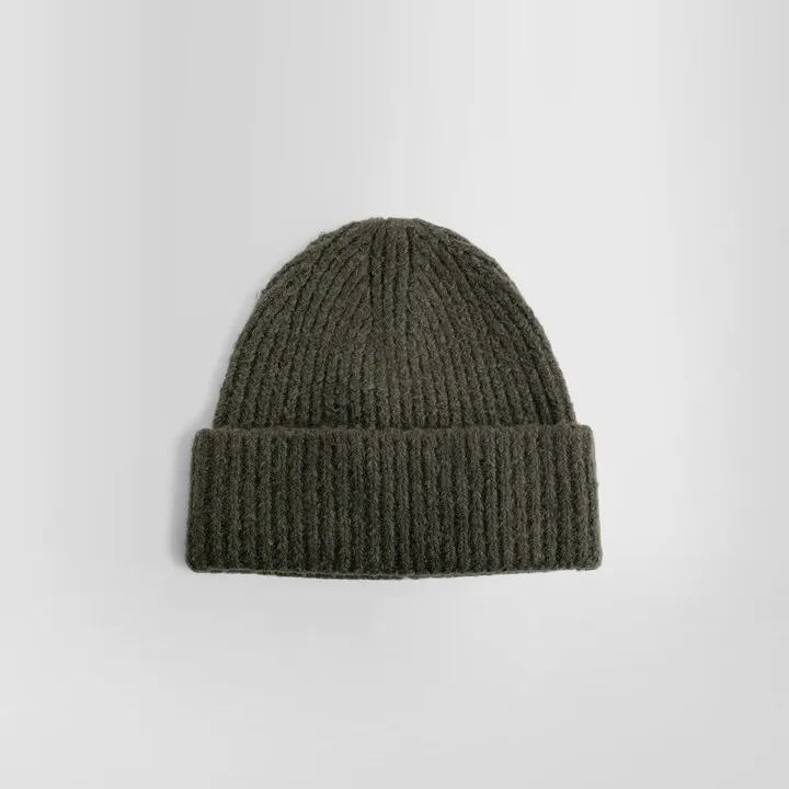 Acne Studios Unisex Green Hats