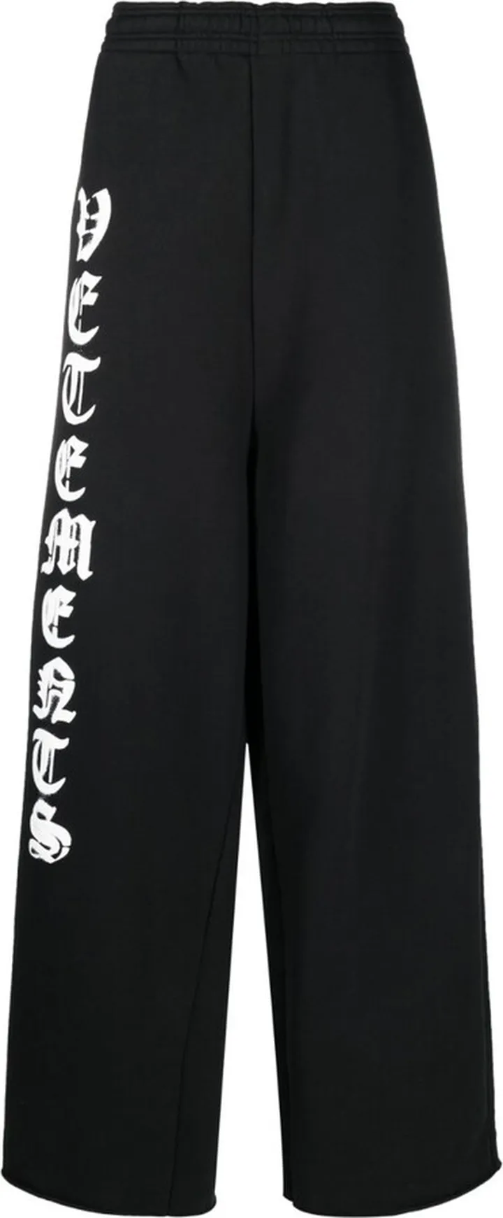 Logo-Print Wide-Leg Track Pants