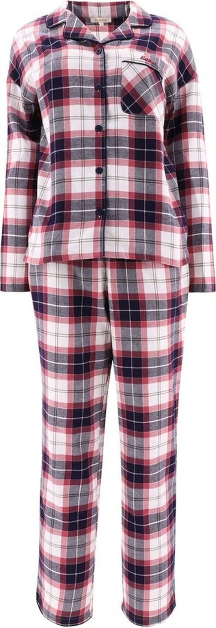 Barbour Ellery Check Pattern Pajama Set