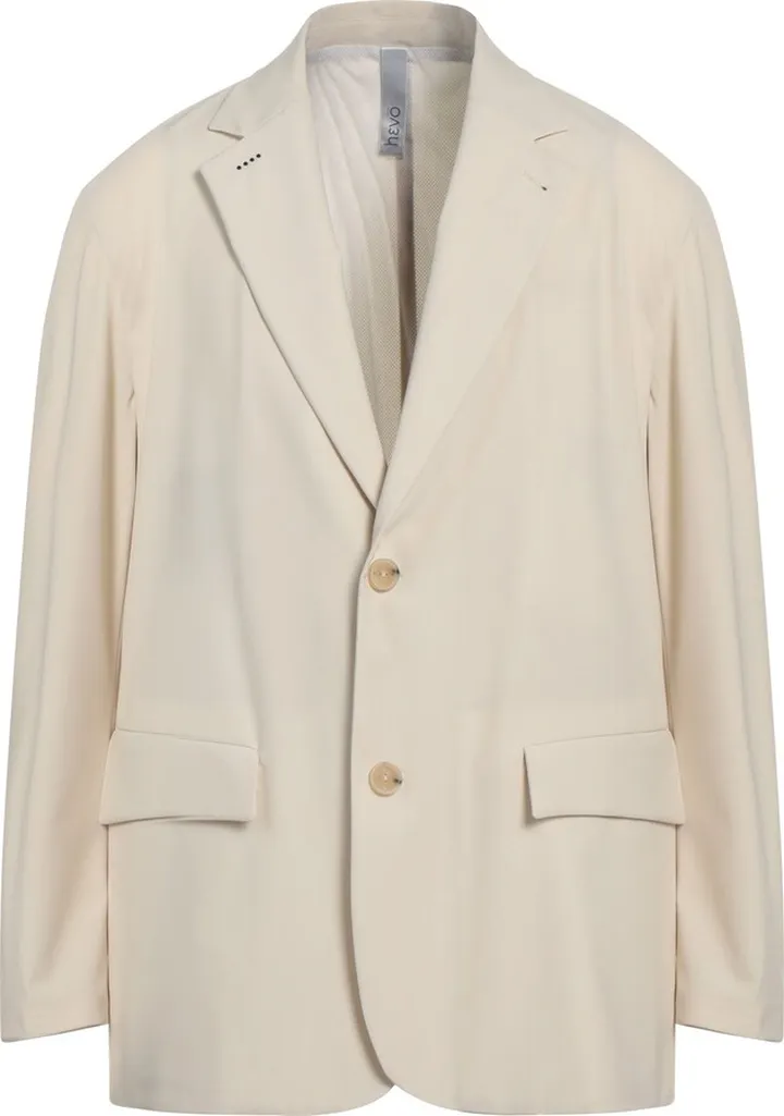 Suit Jacket Beige