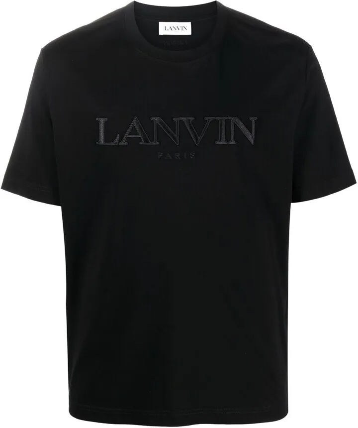 logo-print short-sleeved T-shirt