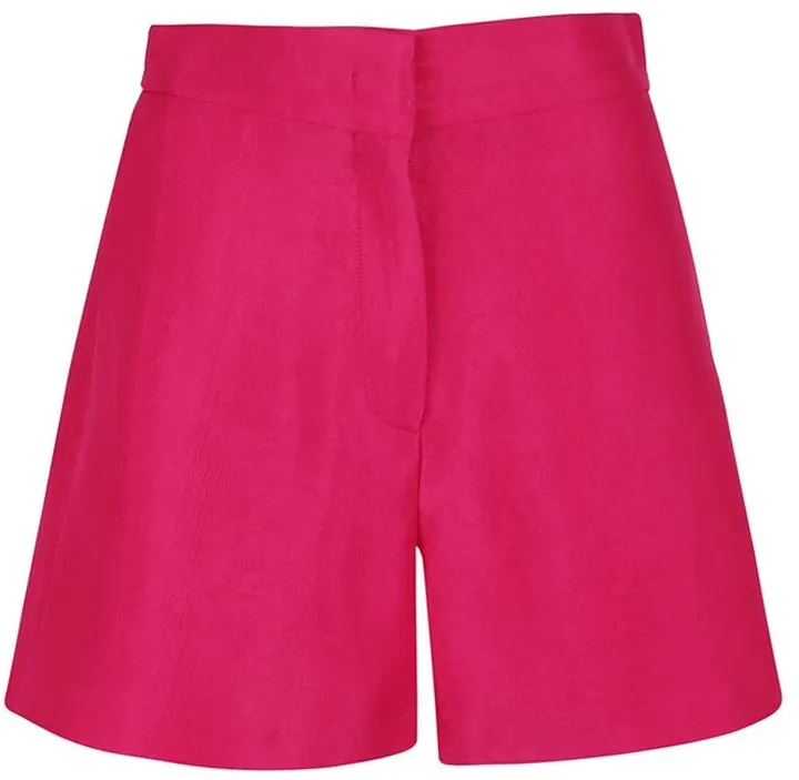 MSGM High-Waisted Thigh-Length Shorts