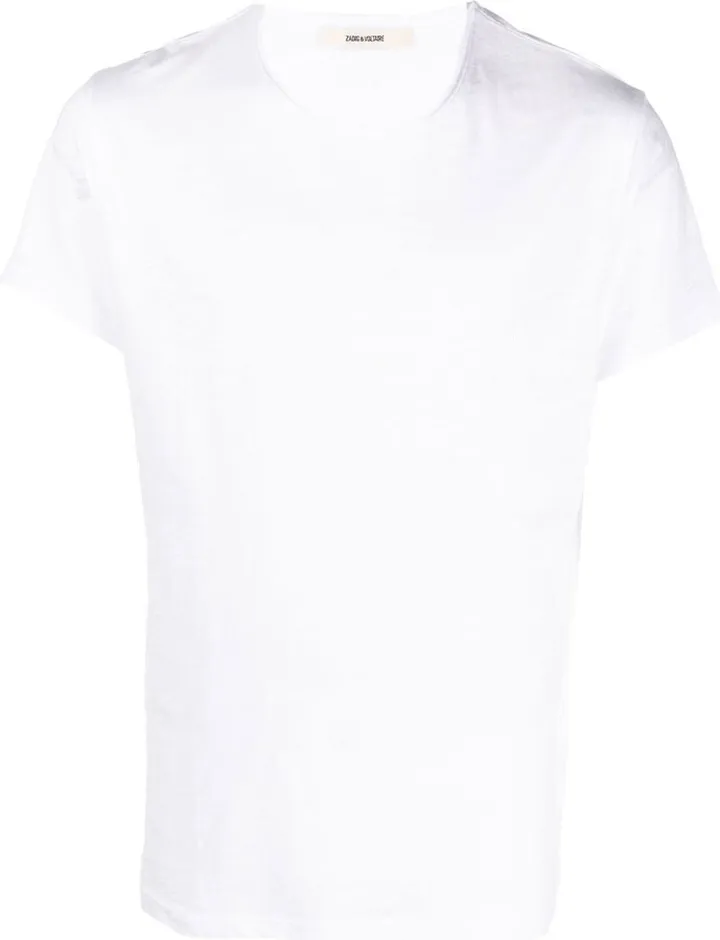 graphic-print short-sleeved T-shirt