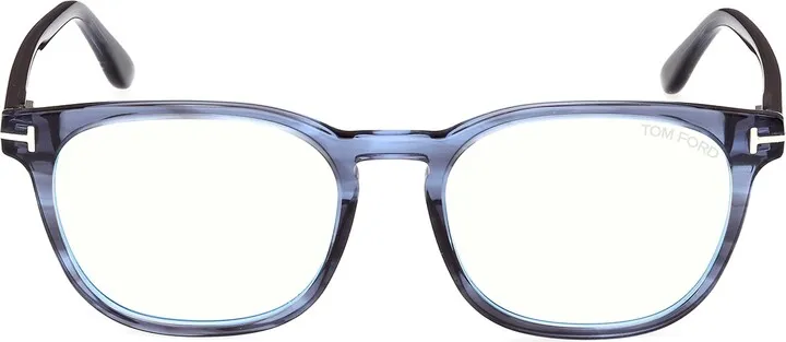 53mm Square Blue Light Blocking Glasses