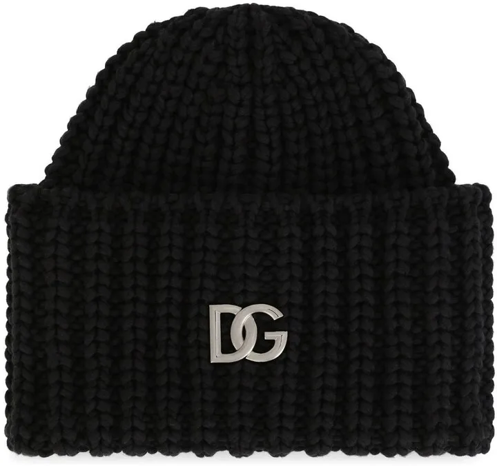 Logo-Plaque Beanie