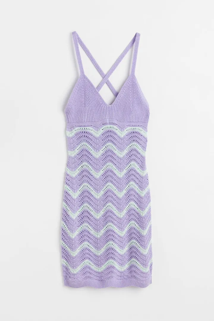 Knit Cotton Dress