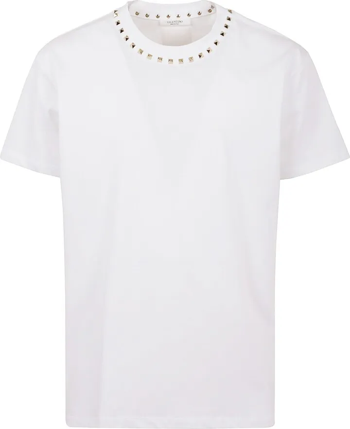 T-shirt Black Untitled Studs