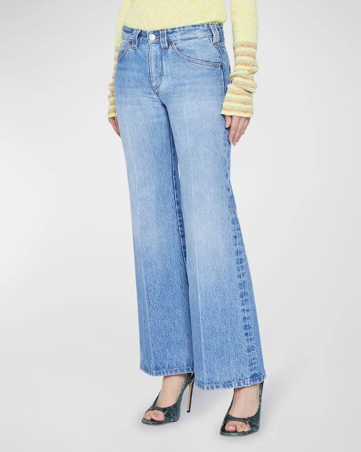 Edie Wide-Leg Jeans