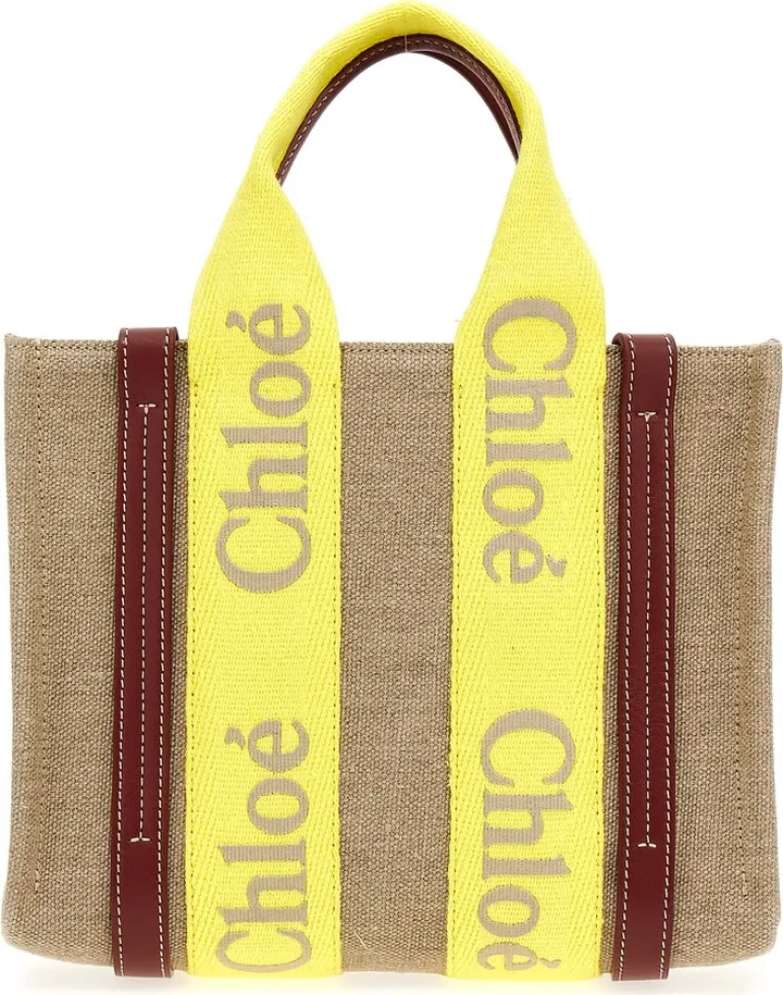 'woody' Small Shopping Bag