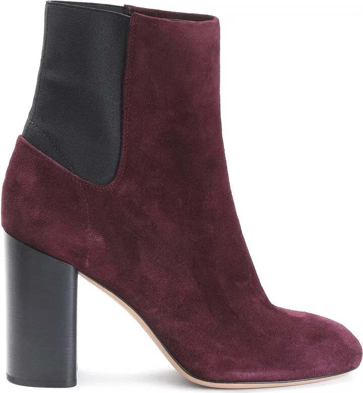 Agnes suede ankle boots