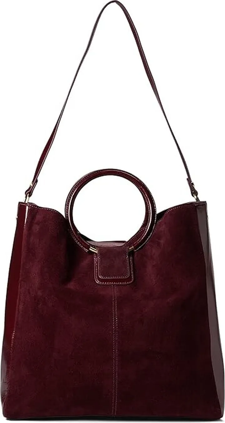 HOBO Heidi Tote (Port) Handbags