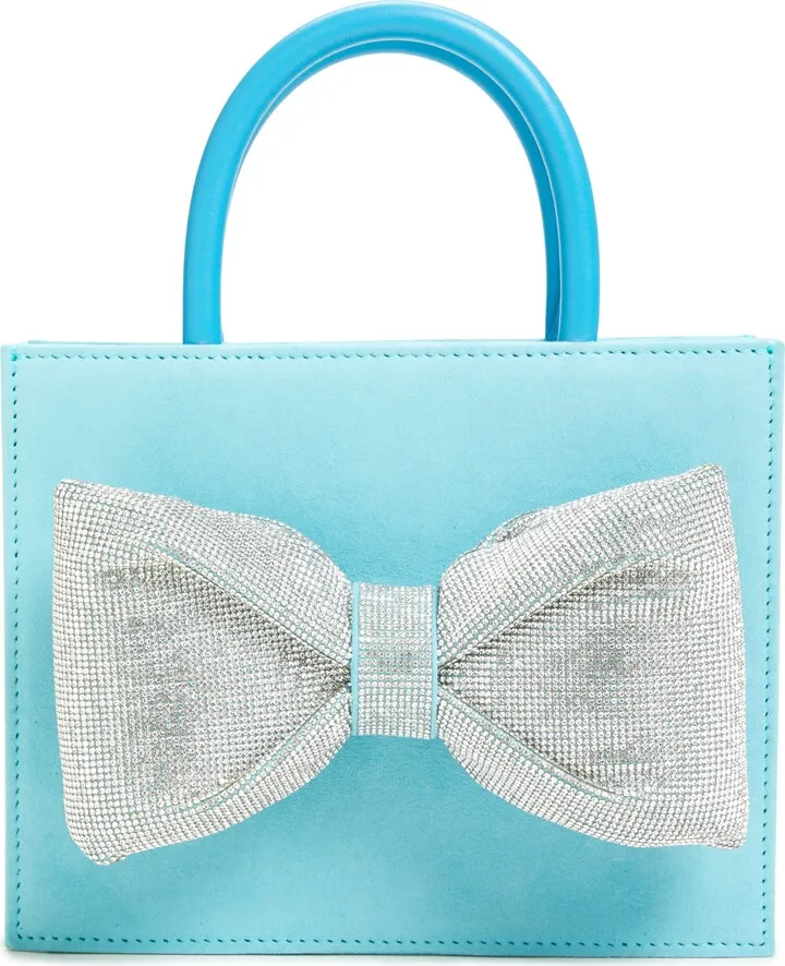 Crystal Bow Handbag