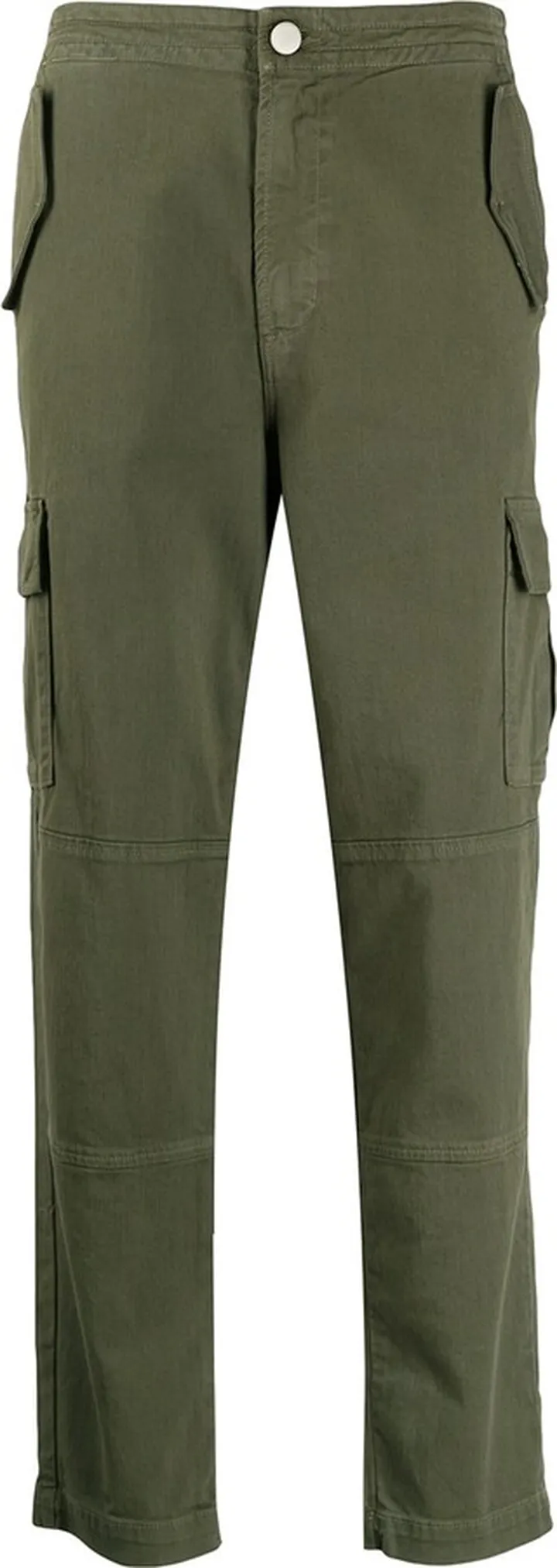 Straight Leg Cargo Trousers