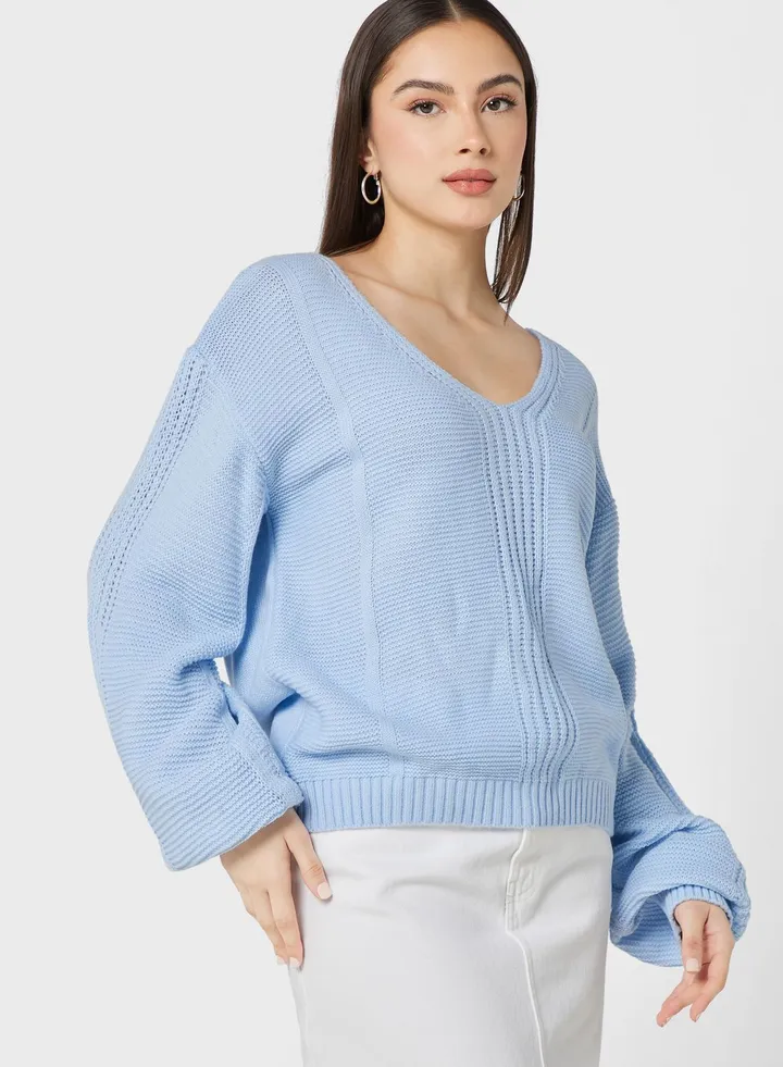 Cable Knit Classic Sweater
