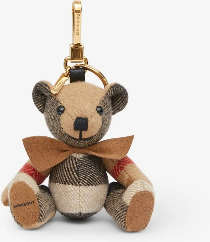 Burberry Thomas Bear Charm with Bow Tie