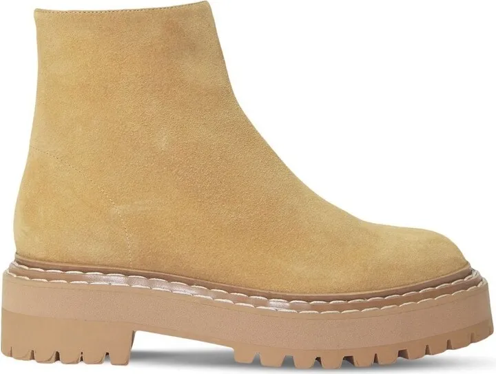 Lug Sole Platform Boots