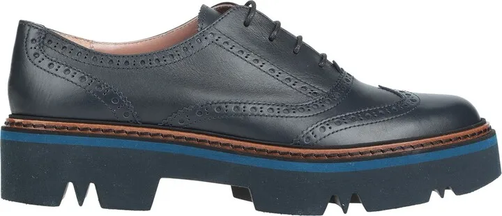 Lace-up Shoes Midnight Blue