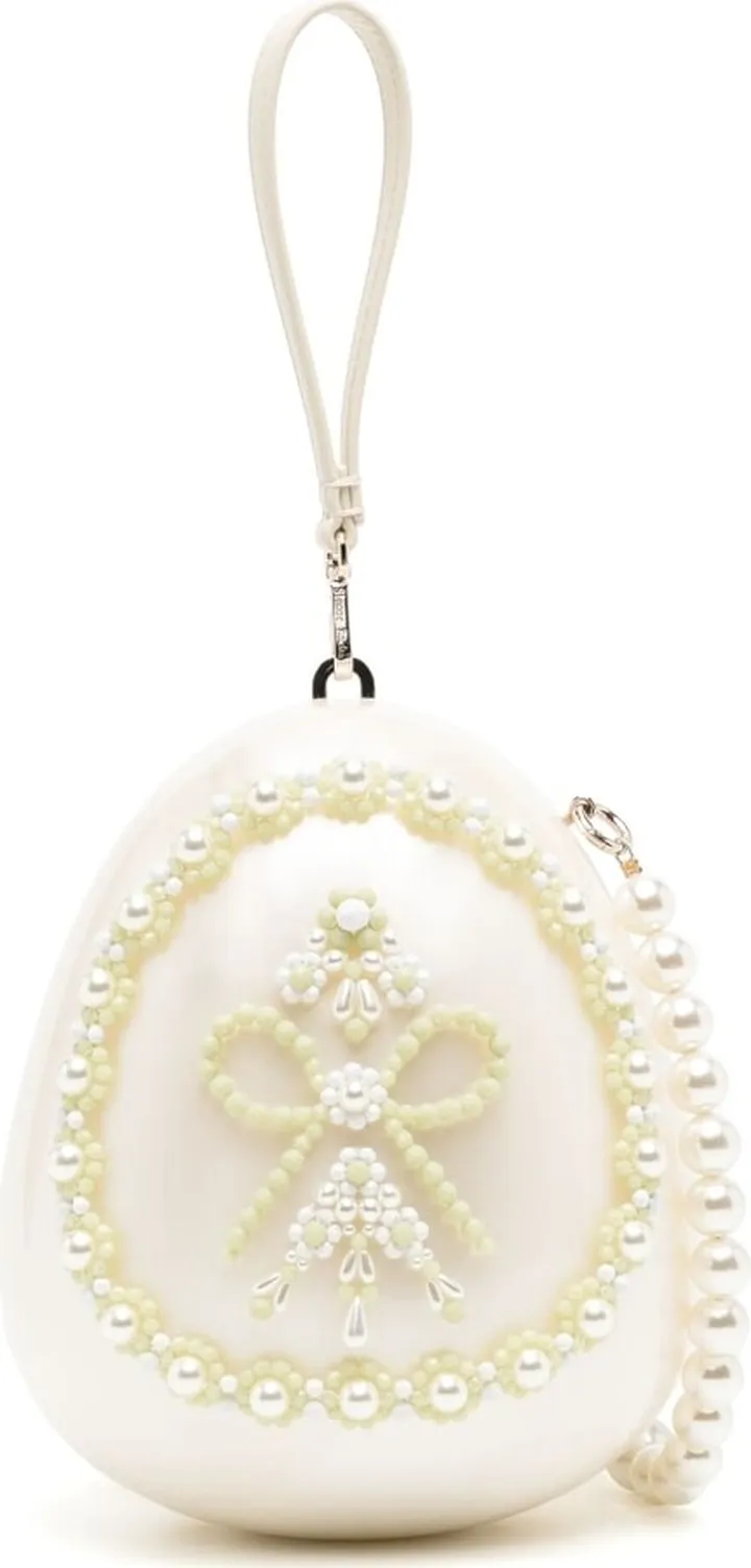 Embellished Egg Bag