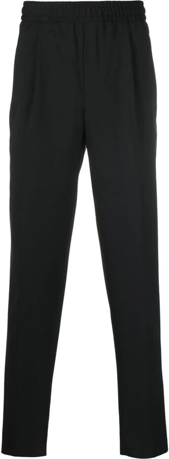 Slim Elasticated-Waistband Trousers
