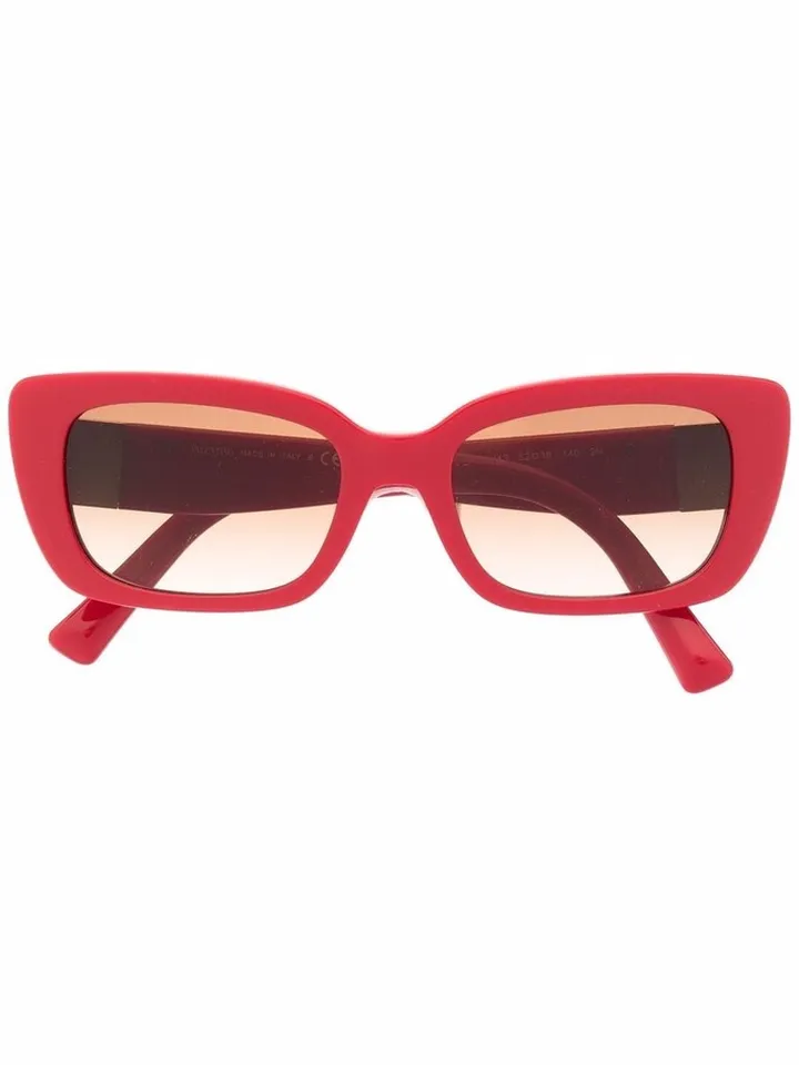 Roman Stud square-frame sunglasses