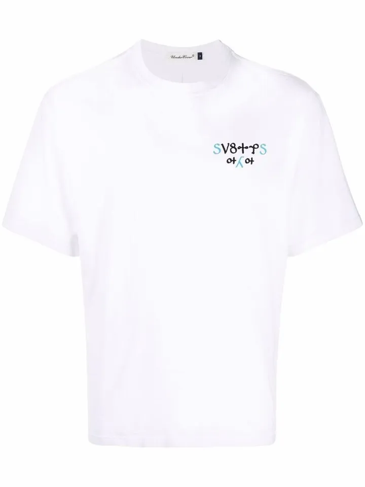 graphic-print cotton T-shirt