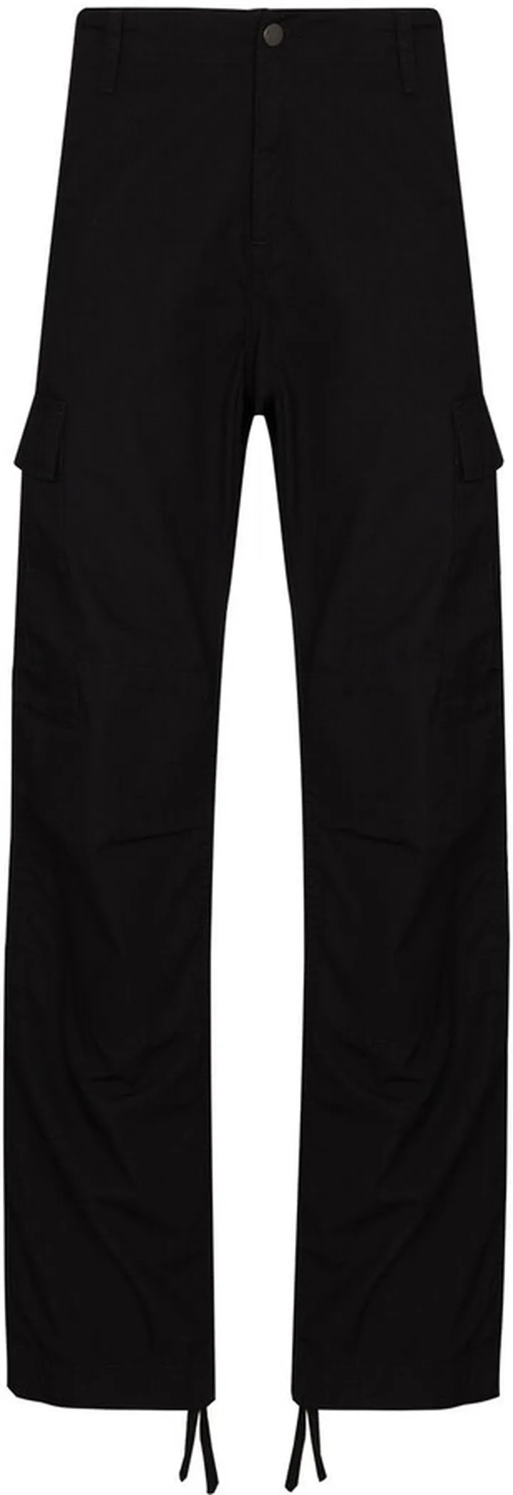 Regular Cardo Straight-Leg Trousers