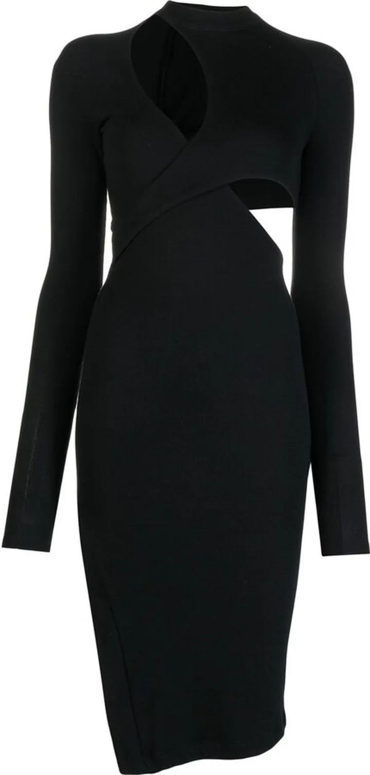 Danica cut-out midi dress
