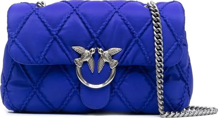 Love quilted shoulder bag