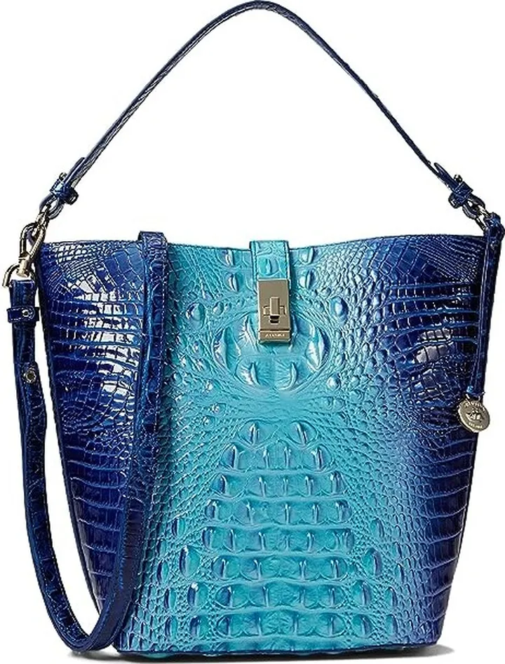 Brahmin Ombre Melbourne Shira Bucket (Affinity) Handbags