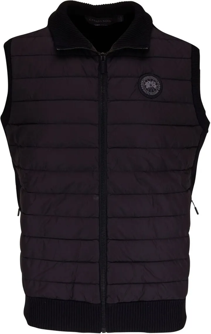 Logo-Patch Quilted Gilet