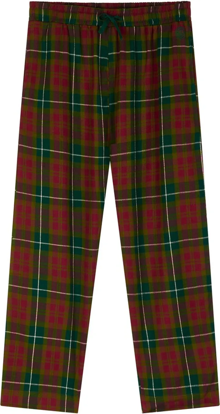 KOMODO - Jim Jam Mens - Gots Organic Cotton Pyjama Bottoms Green