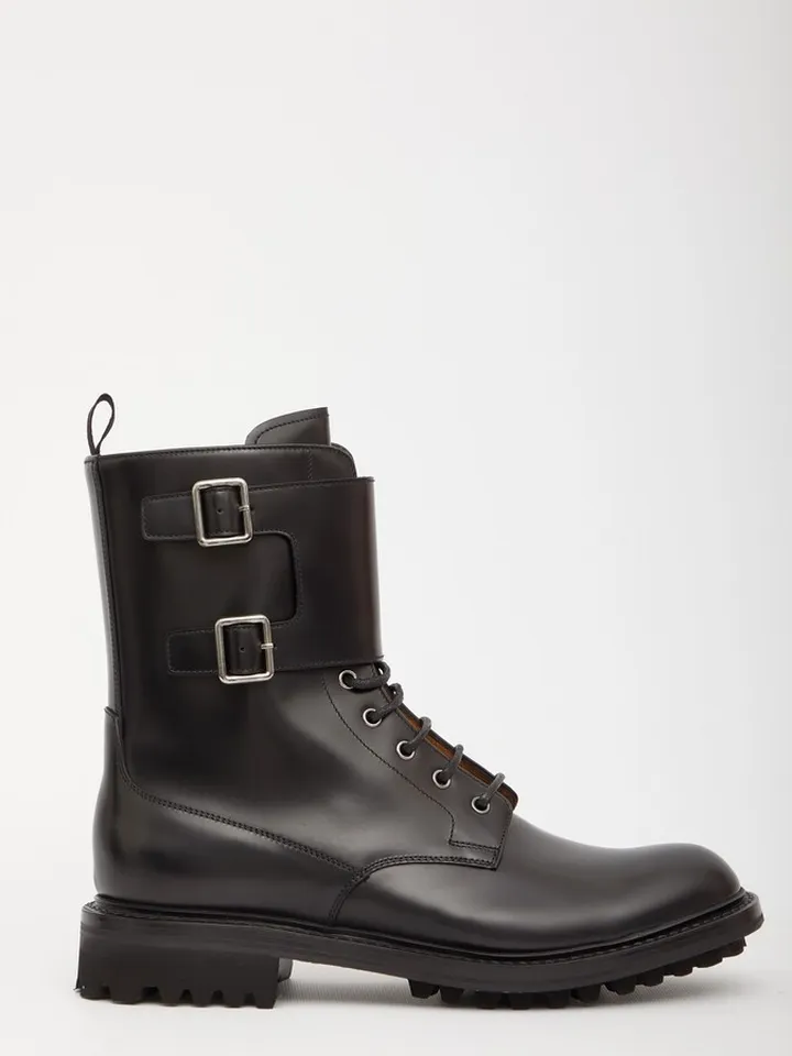 Carly Leather Booties
