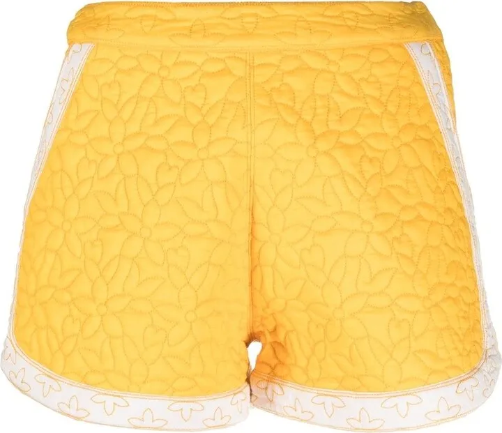 Quilted Bouty-Braid Shorts