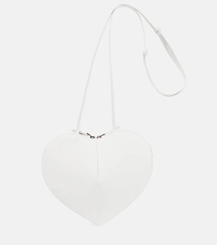Le Coeur leather shoulder bag