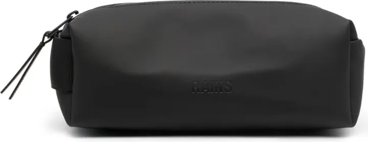 Embossed-Logo Wash Bag