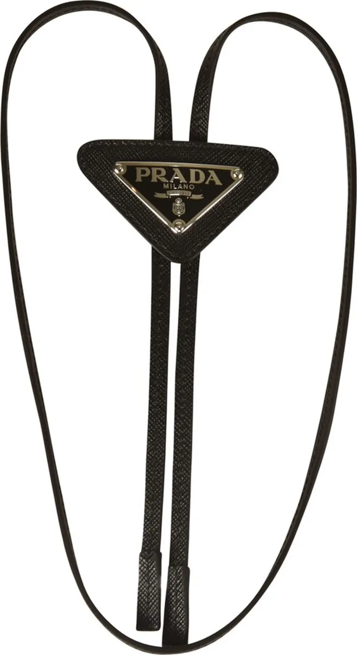 Triangle Logo Bolo Tie