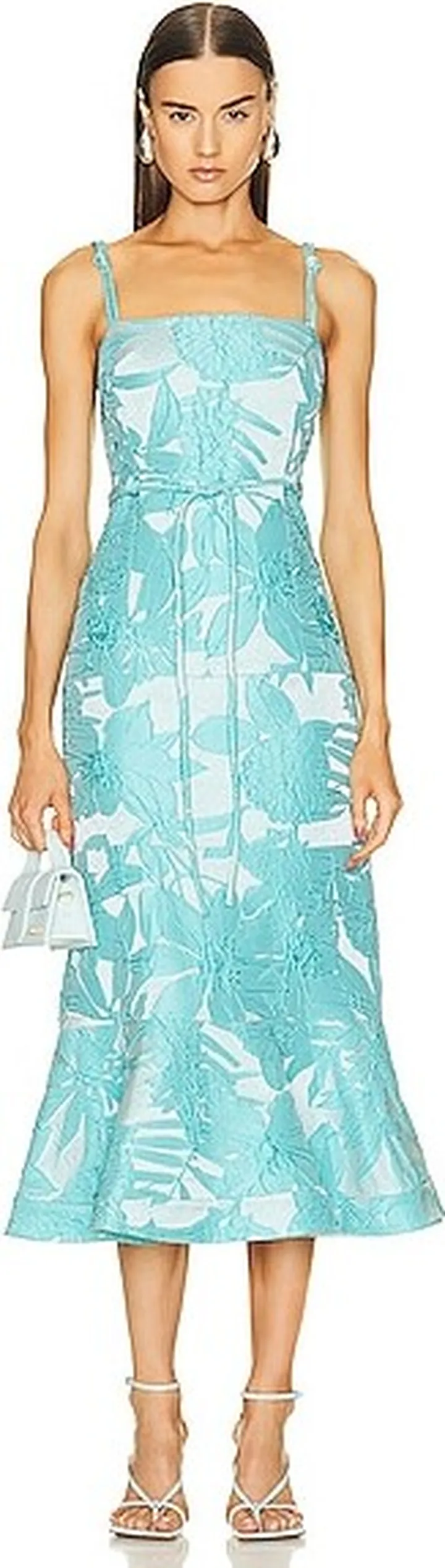Alexis Delphine Dress in Blue