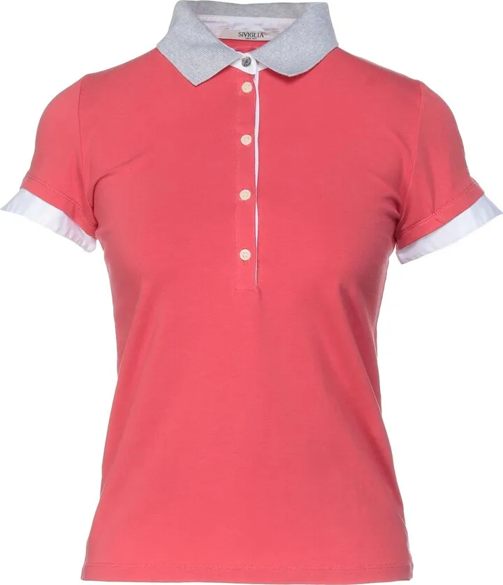 Polo Shirt Coral