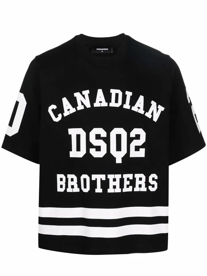 logo-print short-sleeve T-shirt