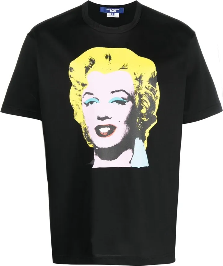 photograph-print cotton T-shirt