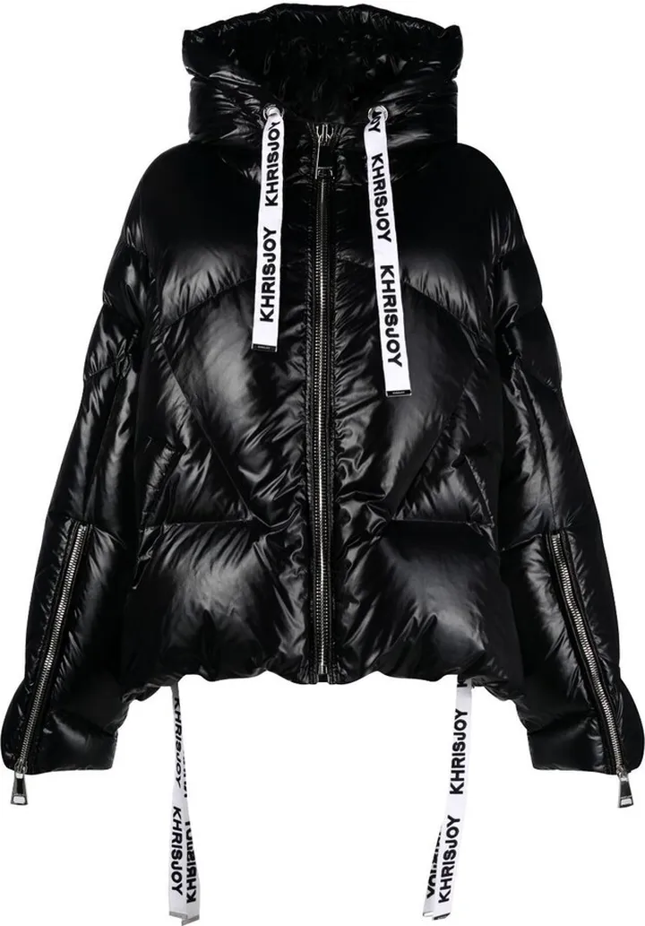 Black Iconic Puffer Jacket
