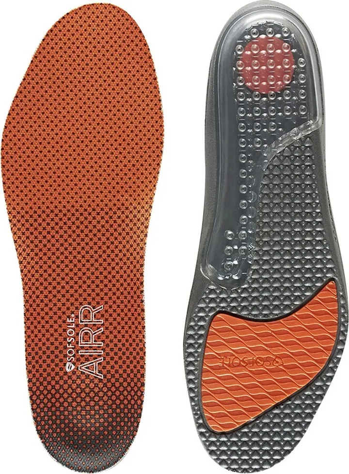 Sof Sole Airr Performance Cushion Full Length Shoe Insoles - Men's 11-12.5