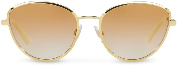 Cat-Eye Frame Sunglasses