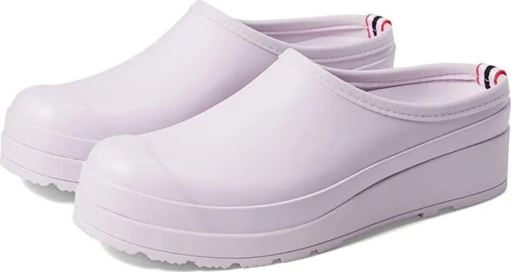 Hunter Original Play Clog (Tempered Mauve) Women's Shoes