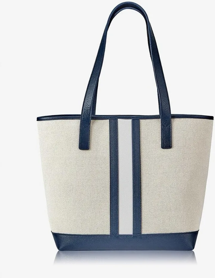 GIGI New York Blue Baje Tote Bag