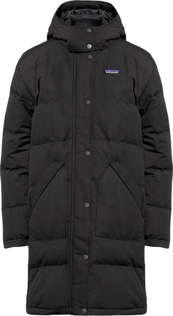 Down Jacket Dark Brown