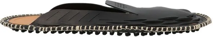 Maison Margiela Whipstitch-Detailed Round Toe Slippers