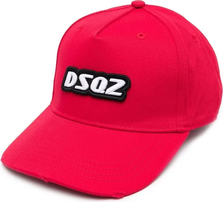 Logo-Patch Cotton Cap