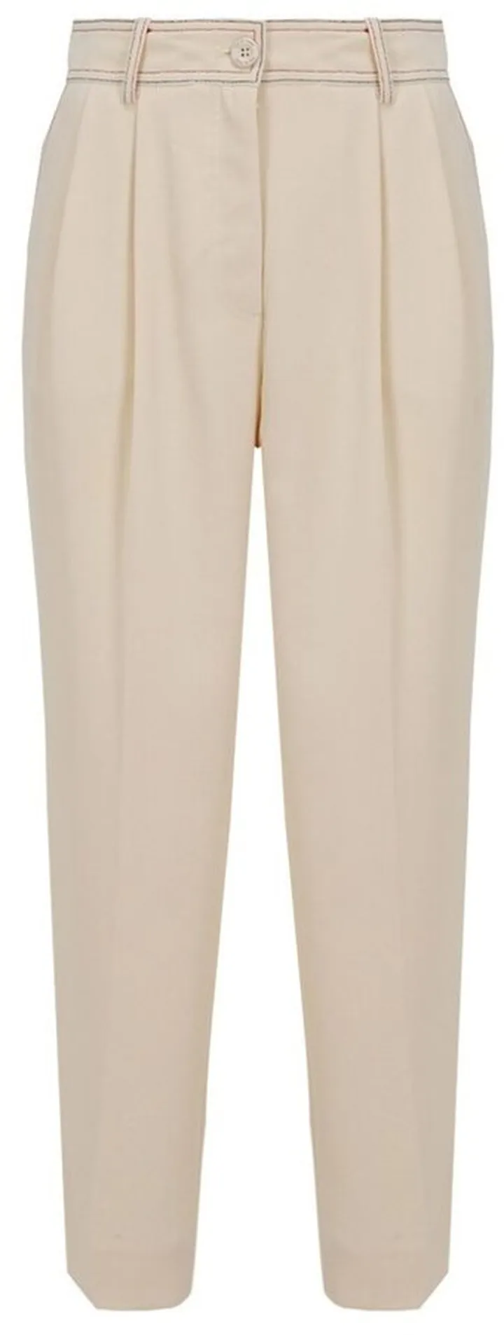 See By Chloé Pleated Cropped Pants